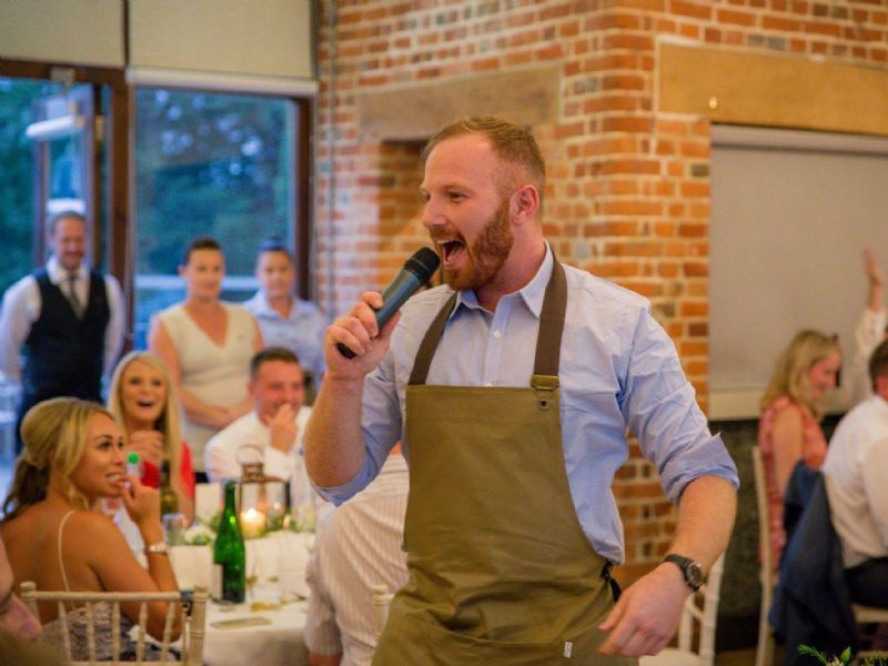 the fantastic singing waiters